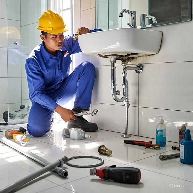 Bathroom plumbing services in Hyderabad