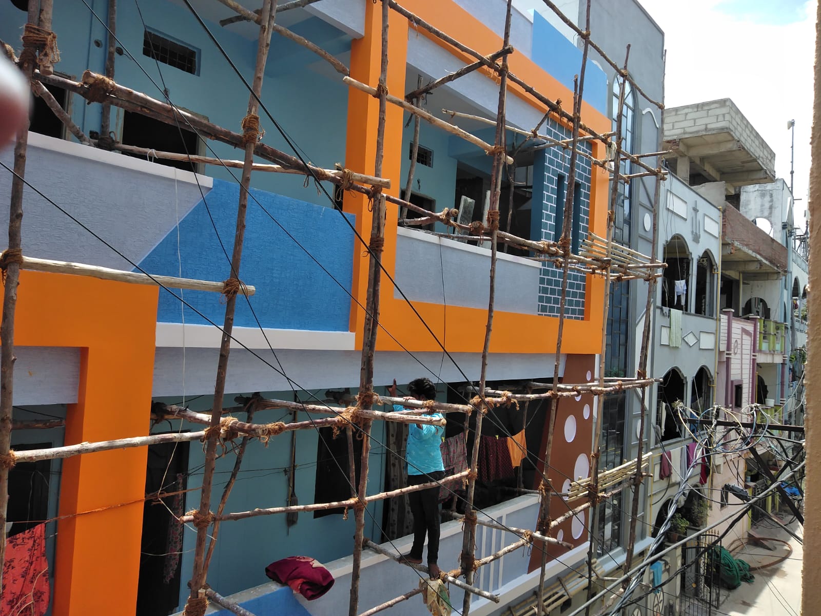 Residential painting Jagadgirigutta