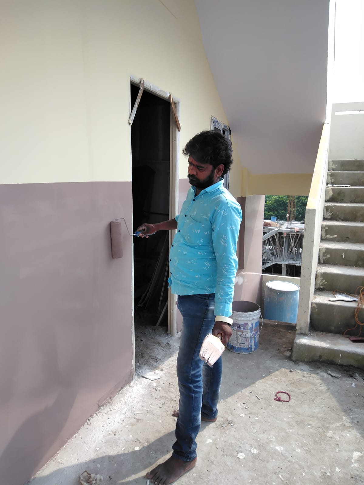 Wall painting contractors Ameerpet